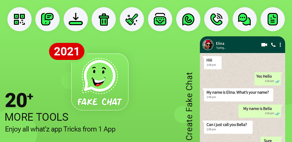 Fake chat