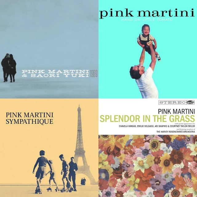Pink Martini Albums