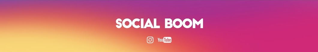 Social Boom Avatar del canal de YouTube