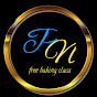 PN free home baking class logo