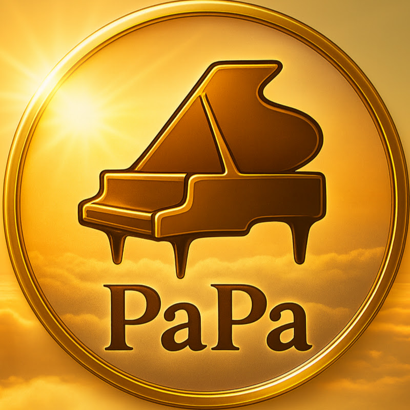 PaPa的鋼琴作業 Logo