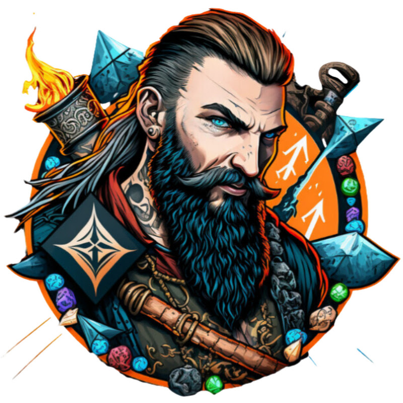 Riches and Liches Logo