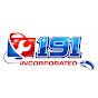 Account avatar for 191 Incorporated