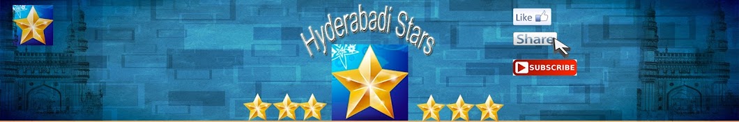 Hyderabadi Stars YouTube-Kanal-Avatar