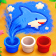 Sand Color Loop icon