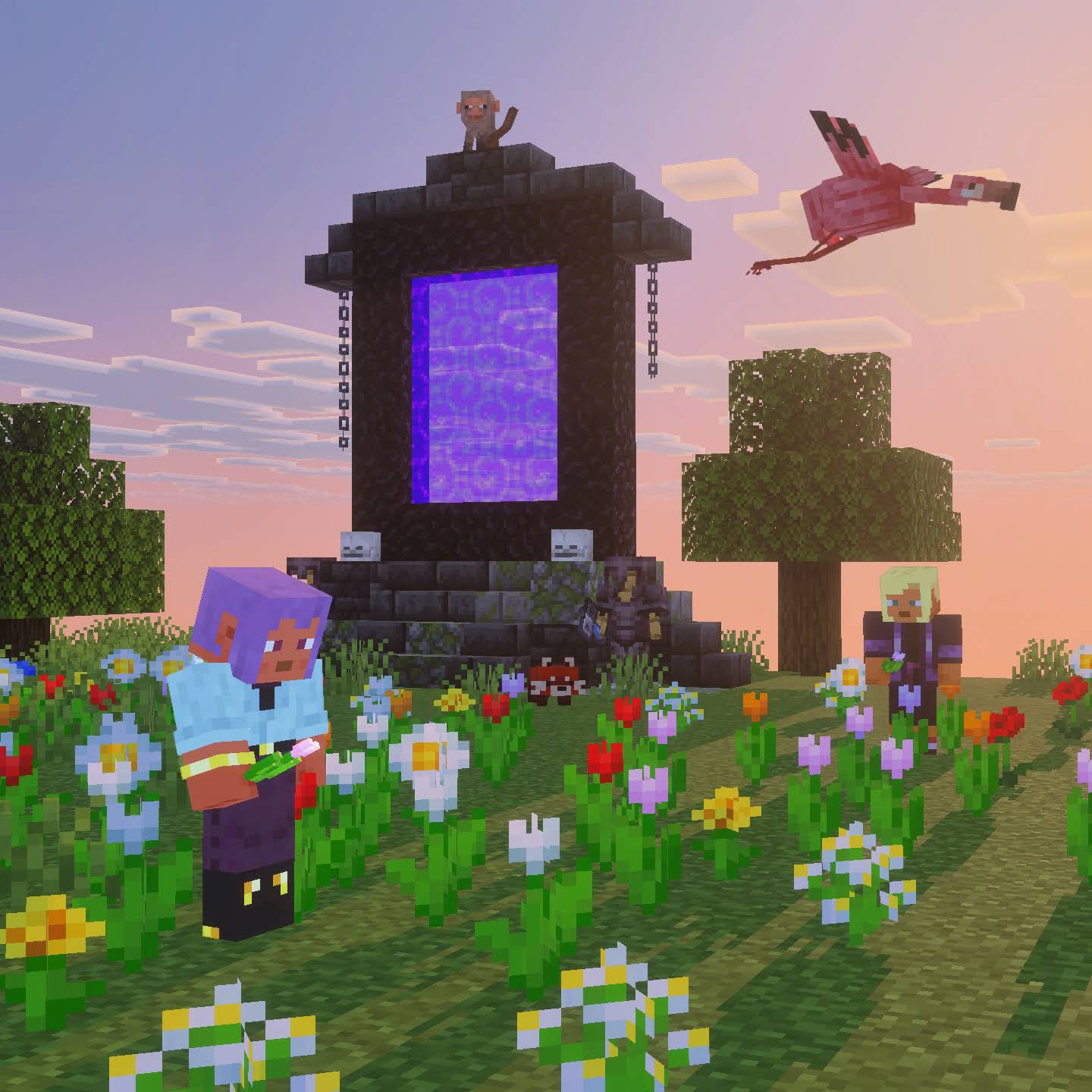 Post from Minecraft