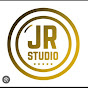 JR studio. 50M views logo