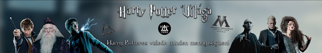 Harry Potter VilÃ¡ga ইউটিউব চ্যানেল অ্যাভাটার