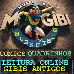 MUSEU DO GIBI(QUADRINHOS COMICS)