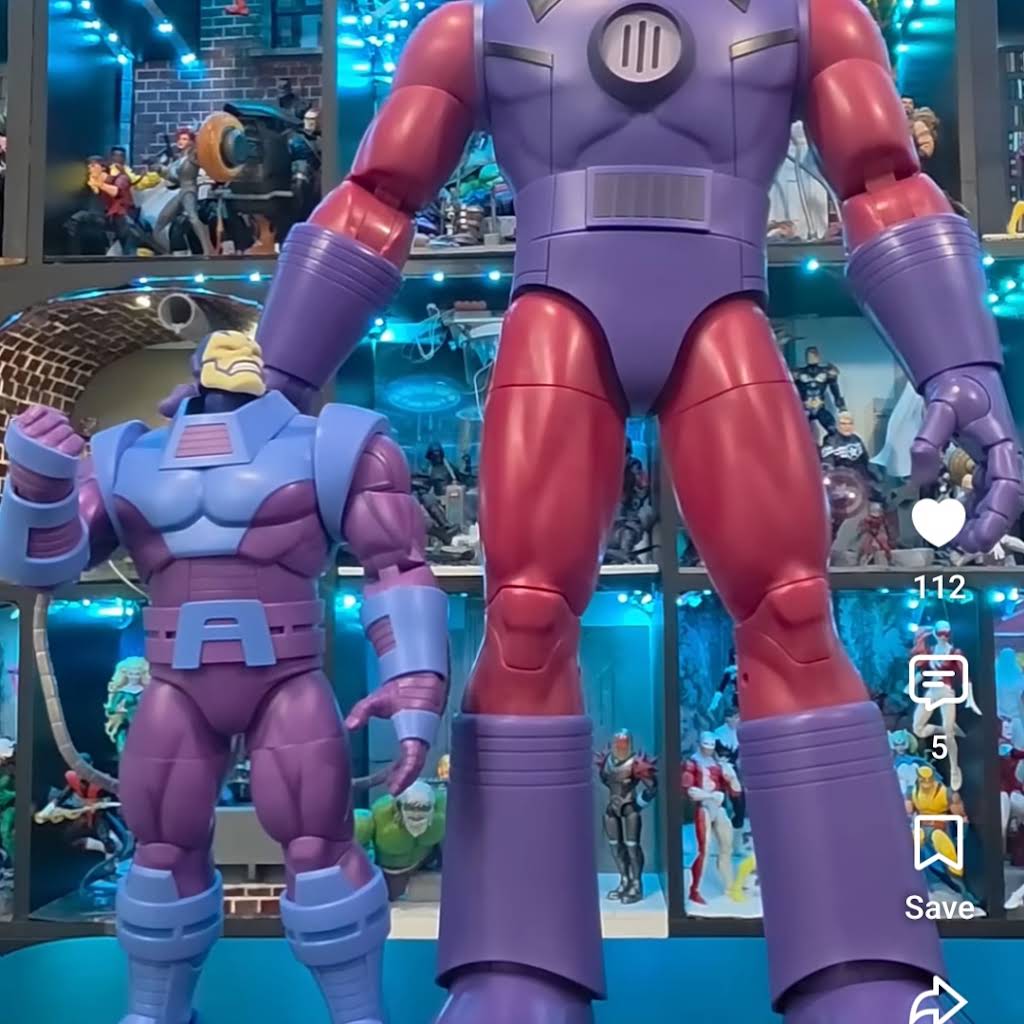X-MEN 97 APOCALYPSE Size comparisons I missed Toybiz Apocalypse