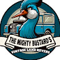 The Mighty Bustards Vintage Land Rovers logo