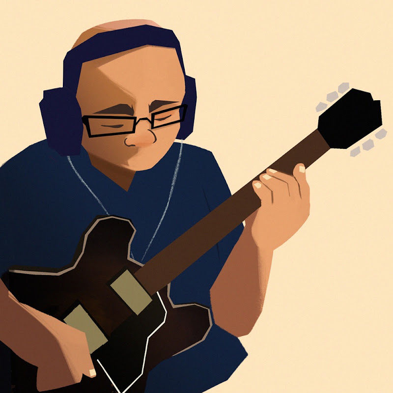 Maîtriser la guitare - chaîne secondaire