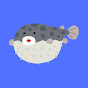 Blue Pufferfish logo