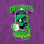 The Caffeinated Horror Dude logo