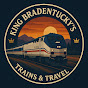 King Bradentucky's Trains and Travels logo