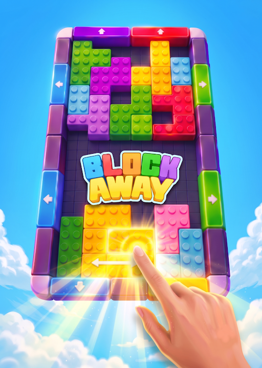 Block Away — cover art