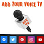 ADD YOUR VOICE TV ( THE GAMBIA)  logo