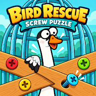 Bird Rescue: Screw Puzzle icon
