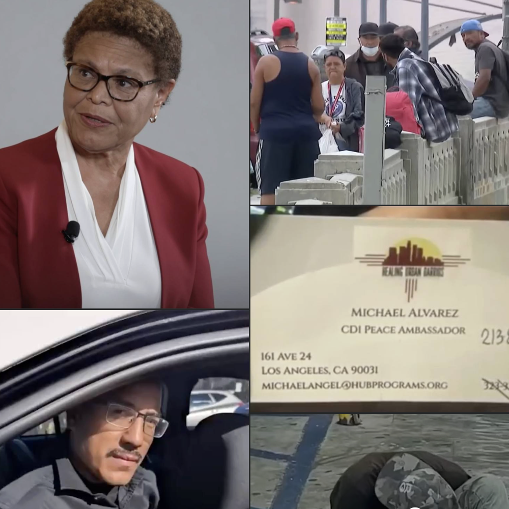 Mayor Karen Bass’ Peace Ambassador who is a convicted murderer and an active 18th Street gang member...