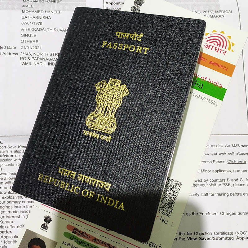 Abroad Job information