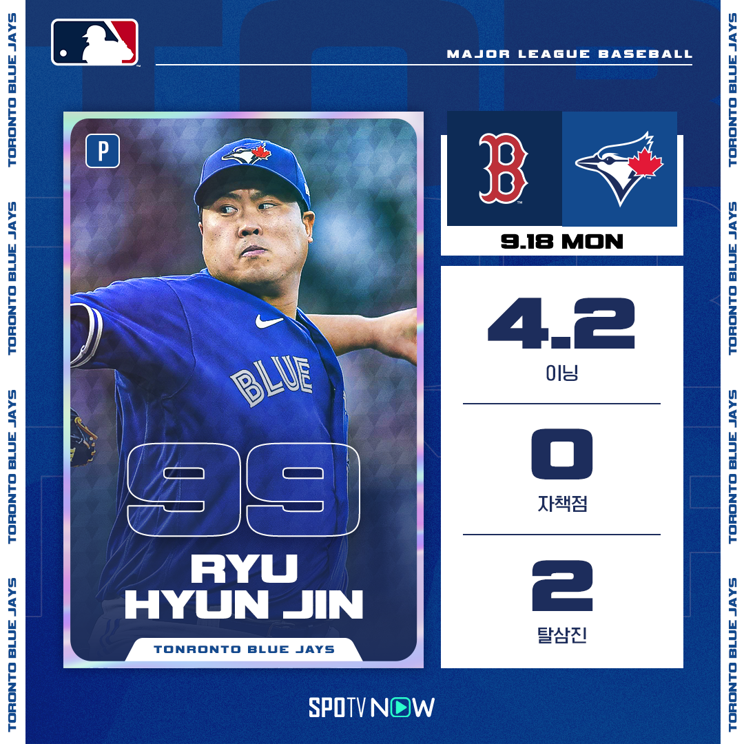 Post from 스포일러 MLB