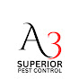 A3 Superior Pest Control logo
