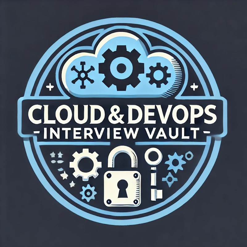 Cloud & DevOps Interview Vault Logo