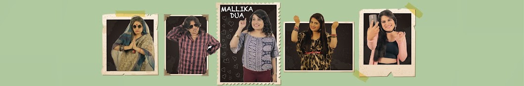 Mallika Dua YouTube channel avatar