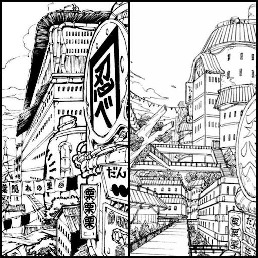 Fun fact: Boruto Two Blue Vortex Chapter 35 featured Ikemoto