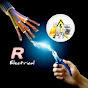 R Electrical logo