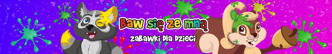 Baw siÄ™ ze mnÄ… - zabawki dla dzieci - Kids Toys Polish यूट्यूब चैनल अवतार