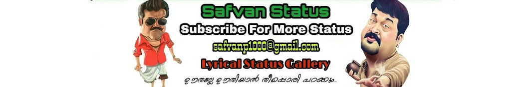 Safvan Status YouTube channel avatar