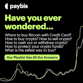 Paybis YouTube channel