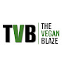 The Vegan Blaze  logo