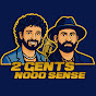 2 Gents Nooo Sense logo