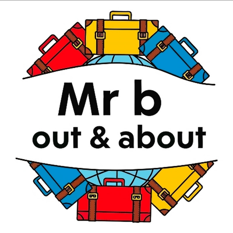 Mr B Out and about