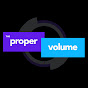 The Proper Volume Karaoke Studio logo