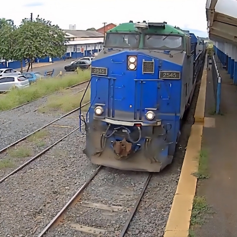 BRASIL TREM AO VIVO - BRAZIL TRAIN LIVE logo