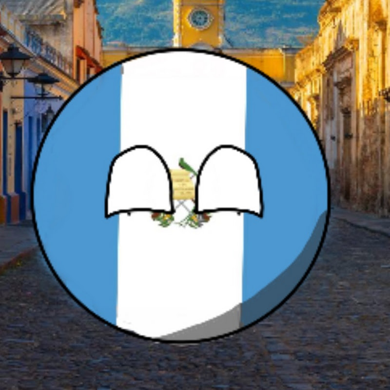 Guatemala CountryBall 🇬🇹[idk lol]
