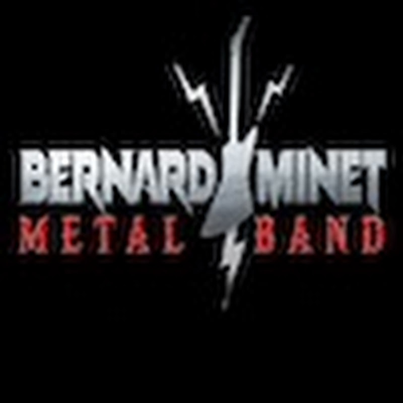 BERNARD MINET METAL BAND