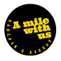 A mile with us logo