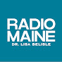 Radio Maine with Dr. Lisa Belisle logo
