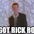 Living Rick roll