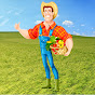 Farmer Red - Educational & Fun Videos for Kids logo