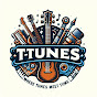 T-TUNES logo