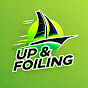 Up and Foiling - The Sailing Podcast logo
