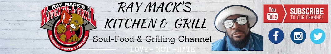 Ray Mack's Kitchen and Grill YouTube channel avatar