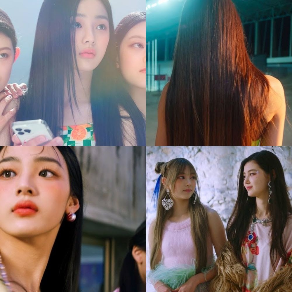 NewJeans MV playlist in order