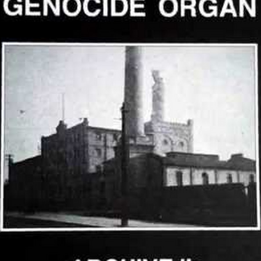 新品 Genocide Organ :Archive VI: 10