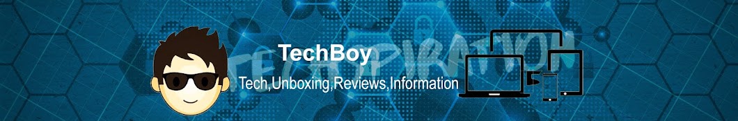 Tech Boy YouTube channel avatar